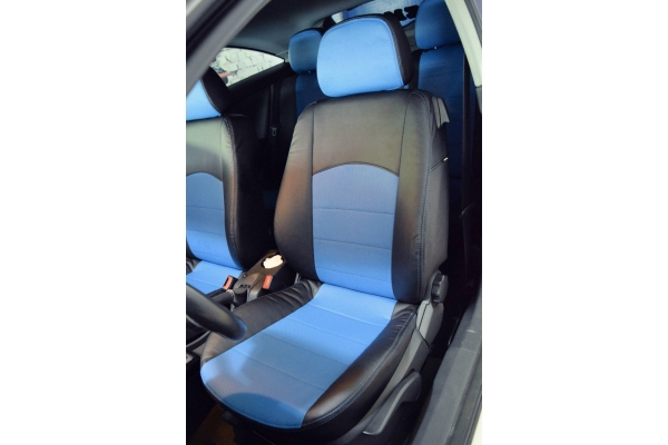 Авточехол из экокожи на Ford Mondeo 5 (с 2014-н.в.) седан, универсал