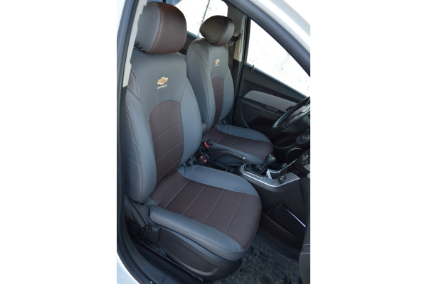 Авточехол из экокожи на Hyundai Elantra 3 (XD) ТАГАЗ (с 2012-н.в.) седан