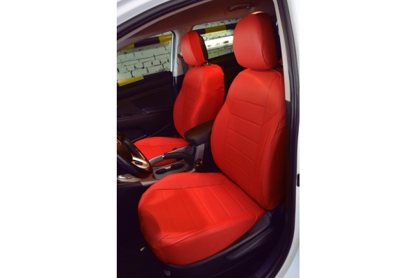 Авточехол из экокожи на Hyundai Elantra 4 (HD) ТАГАЗ (с 2006-2011г.) седан