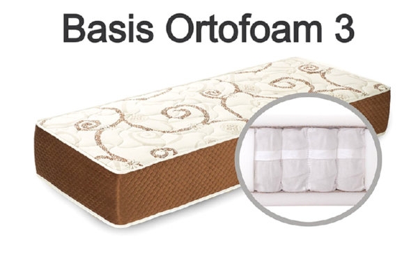 Двуспальный матрас Basis Ortofoam 3 (140*200)