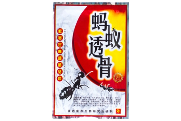 Китайский муравьиный пластырь обезболивающий