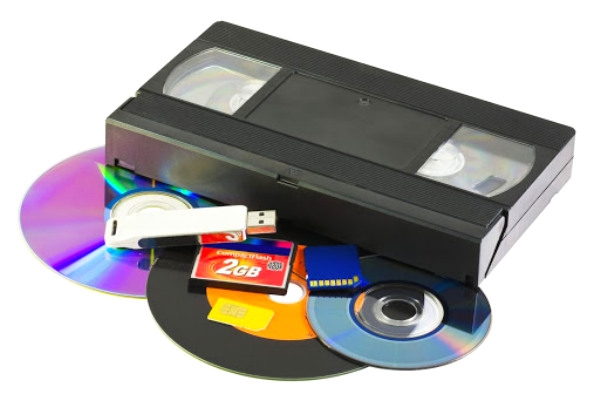 Запись на DVD-диск с видеокассеты
