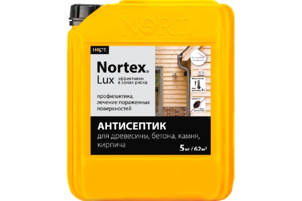 Антисептики для древесины «NORTEX®» LUX 
