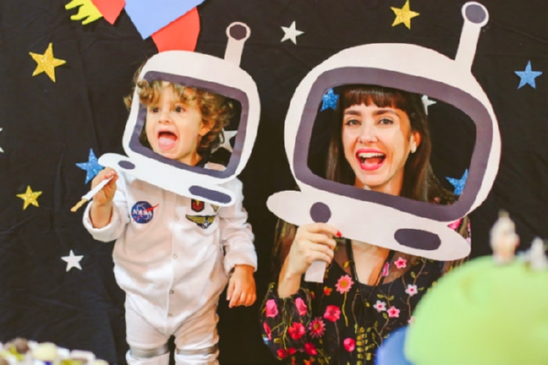 Праздник для детей дома «Космическое путешествие» 