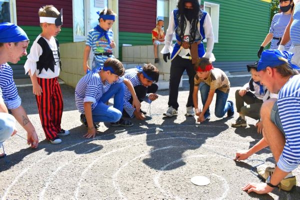 Праздник для детей 4 лет «Пиратская вечеринка» 