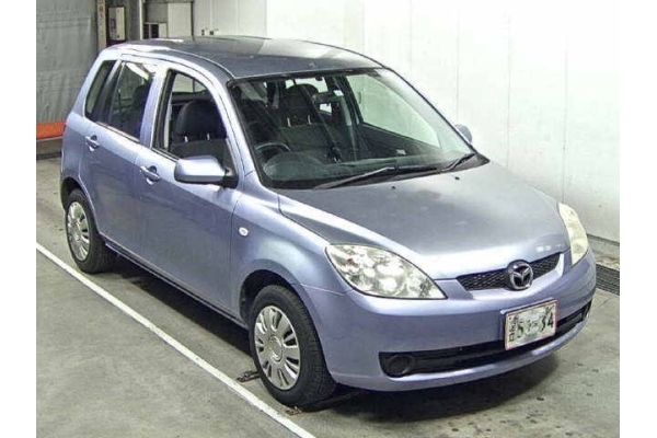 Mazda DEMIO DY3W - 2006 год
