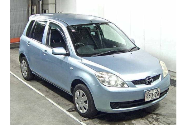 Mazda DEMIO DY3W - 2007 год