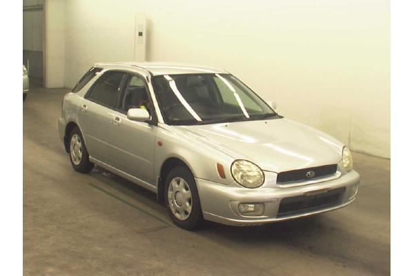 Subaru IMPREZA GG3 - 2001 год