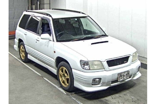 Subaru FORESTER SF5 - 2000 год