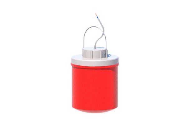 Сигнальный светодиодный фонарь ФС-2.0 для гирлянды красный