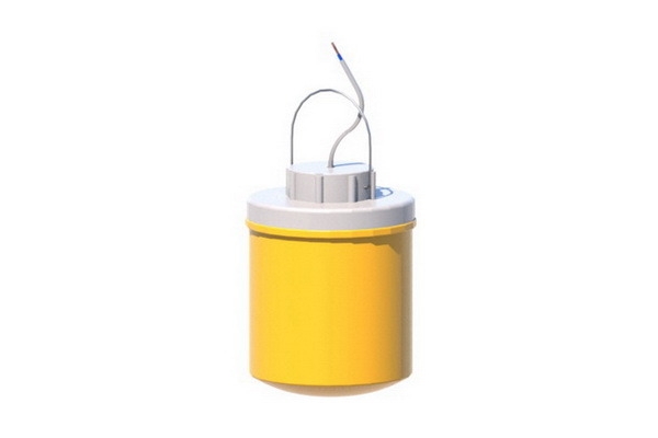 Сигнальный светодиодный фонарь ФС-2.0 для гирлянды желтый