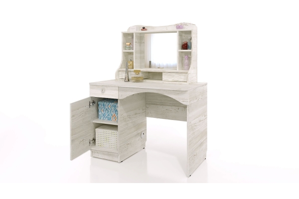 Стол письменный Леди-2 + Туалетный столик