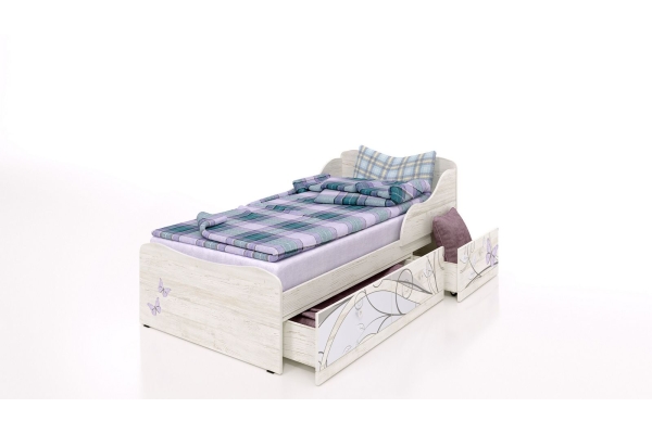 Кровать односпальная Леди-3М (винтерберг)