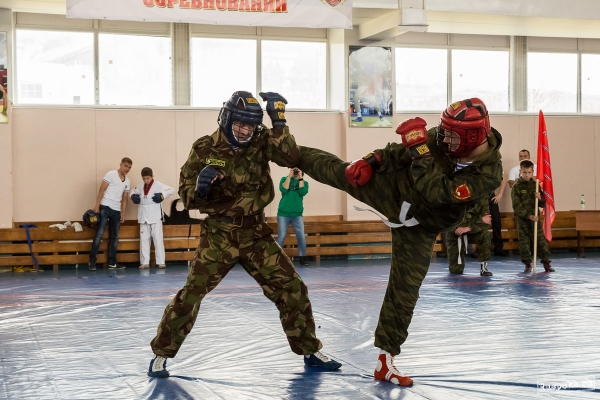 Армейский рукопашный бой (разовая тренировка)