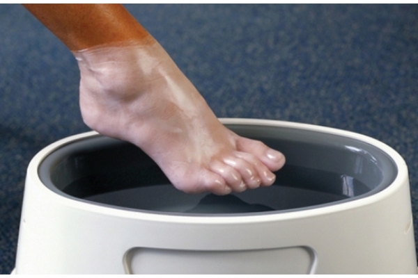 Парафиновая терапия ног