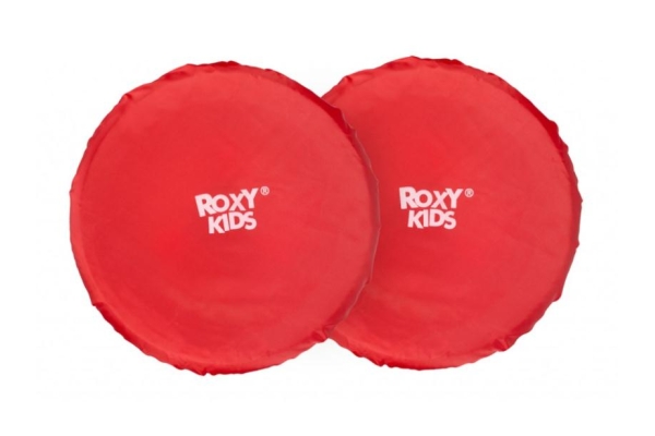 Чехлы на колёса коляски в сумке 13-30см размер L RWC-030 ROXY-KIDS (красный)