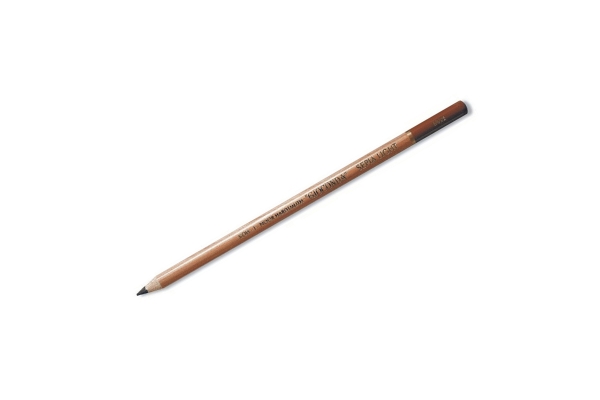 Сепия Koh-I-Noor "Gioconda", коричневая светлая, карандаш, грифель 4,2мм, 12шт.