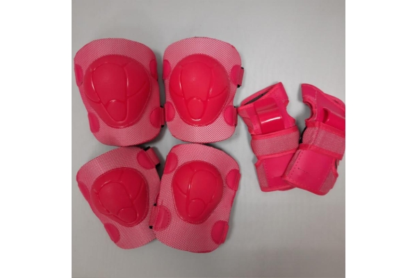 Комплект защиты Safety line 100 размер L розовый