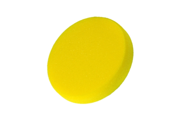 Наклейка "Заклепки" (полимер) средняя желтая