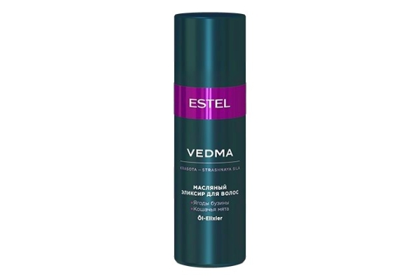Масляный эликсир для волос Vedma Estel