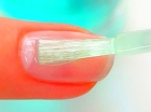 Покрытие ногтей (основа, лак, сушка)