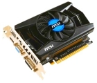 Видеокарта MSI PCI-E nVidia N740-2GD5 GeForce GT 740 2048Mb 128bit GDDR5 1006 