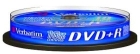 Диски DVD+R 4.7Gb Verbatim 16x 10 шт Cake Box 