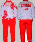 костюм спортвный с символикой РФ
