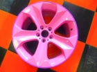 Порошковая покраска железных дисков R15