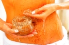 Пилинг для тела с сахарно-медовым скрабом Конфитюр Апельсин от ChocoLatteс Корицей