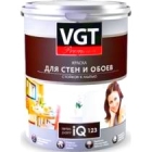 Краска VGT PREMIUM для стен и обоев IQ 123 база А