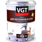 Краска VGT PREMIUM для потолков и стен IQ 103 сияющая белизна
