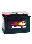  Автомобильный аккумулятор FireBall 6СТ-77 (1)