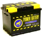 Автомобильный аккумулятор Tyumen battery Тюмень STANDARD 62 а/ч