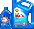 Масло моторное SHELL Helix HX7 5W30 (полусинтетическое)