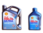 Масло моторное SHELL Helix Ultra 5W40 (синтетическое)