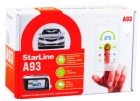 Автосигнализация с автозапуском STARLINE A93 eco GSM CAN-LIN