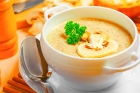 Крем-суп грибной