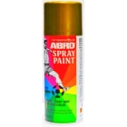 ABRO краска аэрозольная хром, золото 