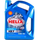Масло моторное SHELL Helix Diesel HX7 10W40 (п/с) 4л