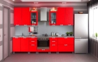 Кухня «Красный мак»