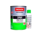 Шпатлевка жидкая Spray 1.2кг Novol