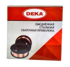 Проволока DEKA ER70S-6 1,0 мм по 5 кг в катушке