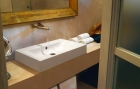 Раковина для ванны из искусственного камня матовой поверхности коллекции 1 прямоугольной формы