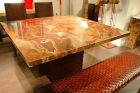 Столешница для стола из искусственного камня глянцевой поверхности коллекции 2