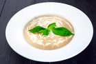 Крем - суп из белых грибов со сливками и вином
