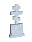 Надгробный крестк из гранита № Kr 3 