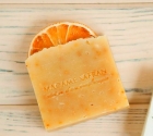 Апельсиновое мыло скраб
