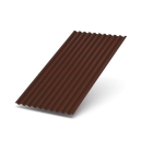 Профилированный лист C-21х1000 (коричневый шоколад)
