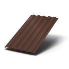 Профилированный лист НС-35х1000 (коричневый шоколад)